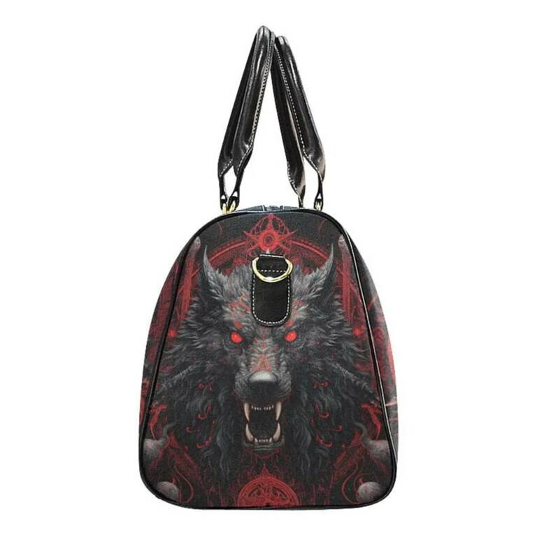 Barmetal Reisetasche Hellwolf – Bild 3