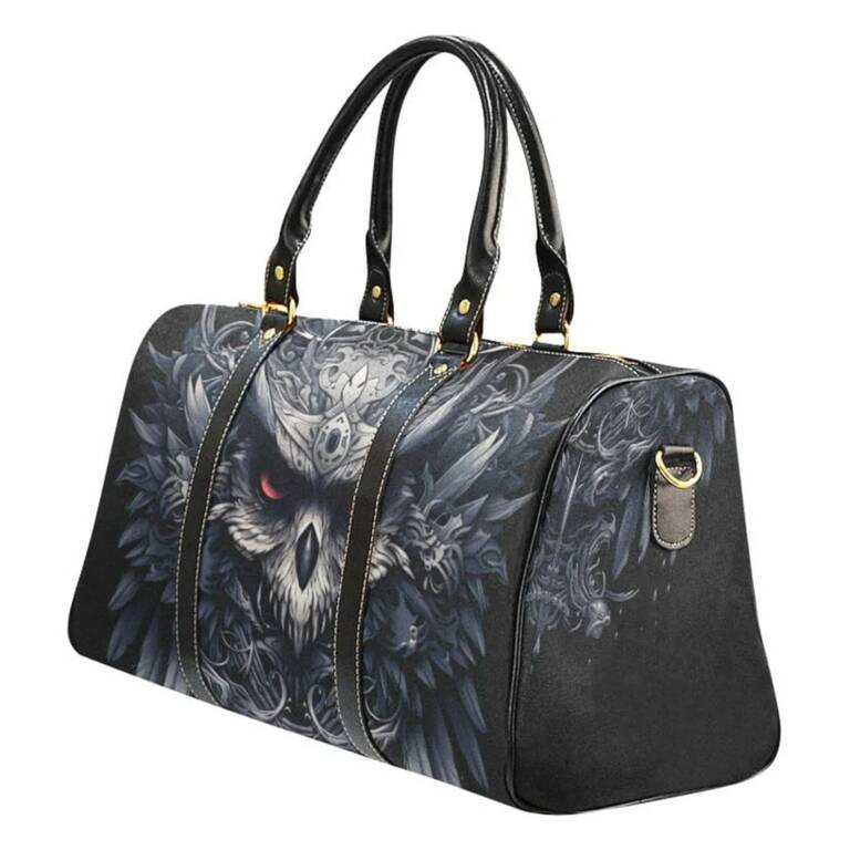 Barmetal travel bag Metallic Owl – Bild 2