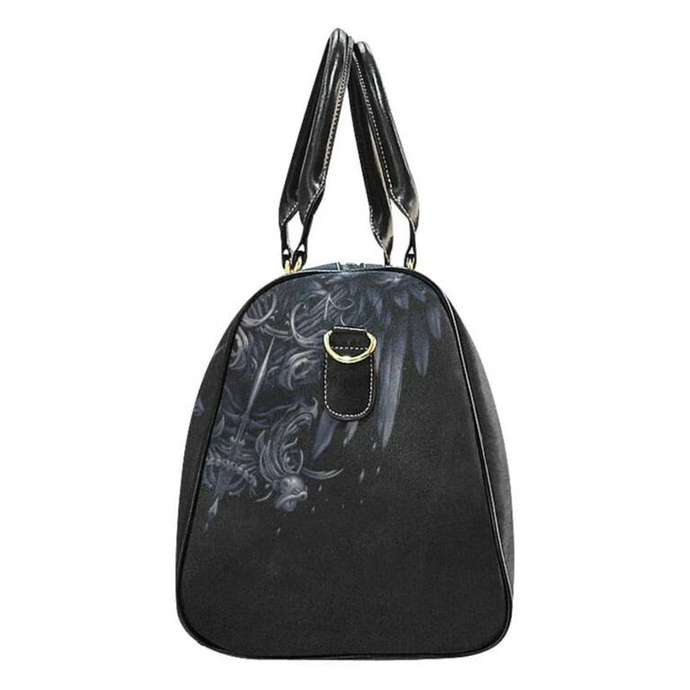 Barmetal travel bag Metallic Owl – Bild 3