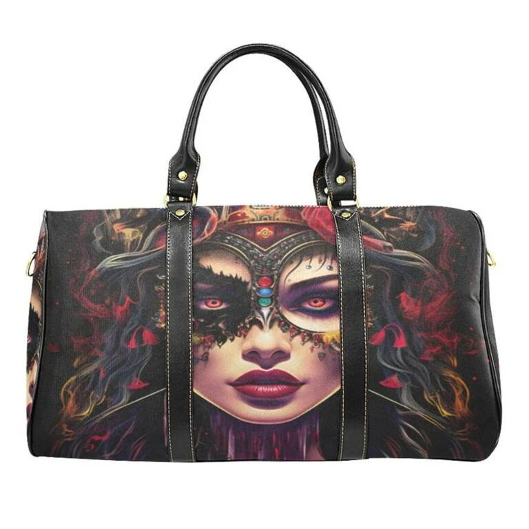 Barmetal travel bag Future Catrina
