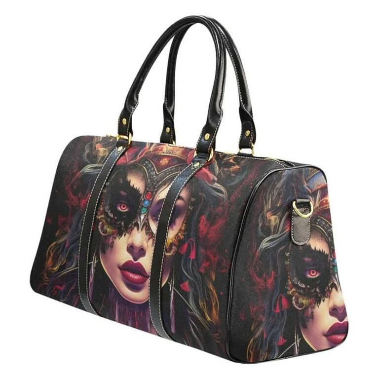 Barmetal travel bag Future Catrina – Bild 2