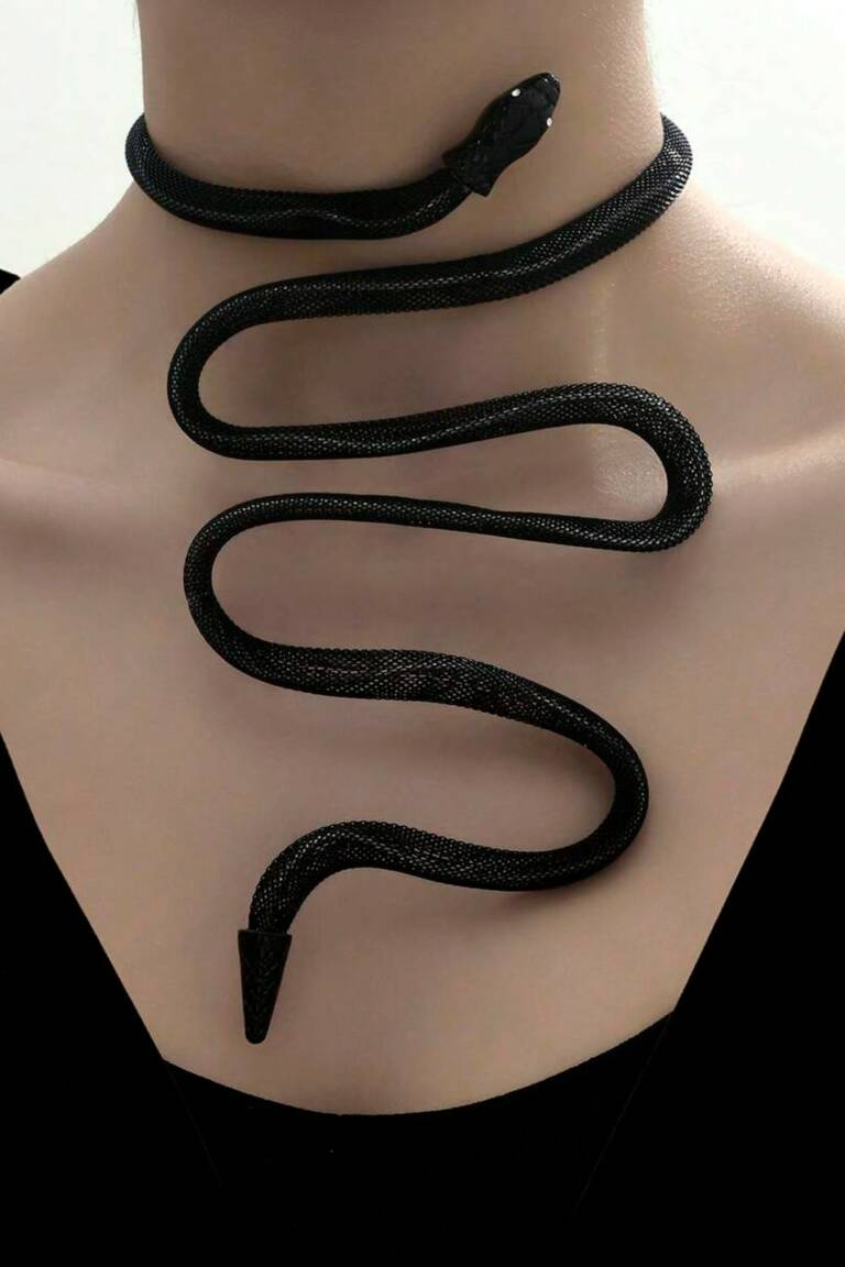 Mad Moonshine body chain Queen Cobra long