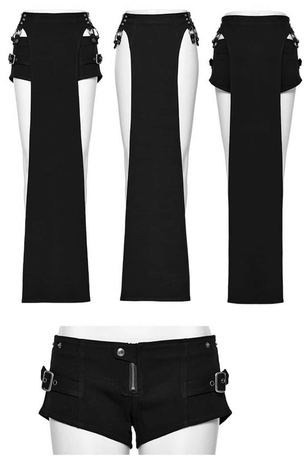 Punk Rave Shorts mit Überrock Ballista – Bild 5