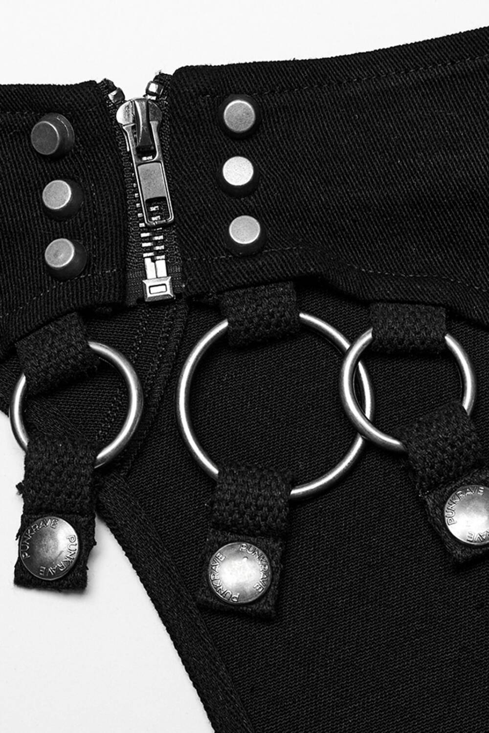 Punk Rave Shorts mit Überrock Ballista – Bild 6