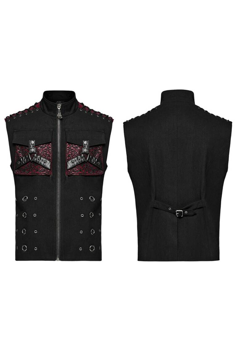 Punk Rave Weste Hardware – Bild 5