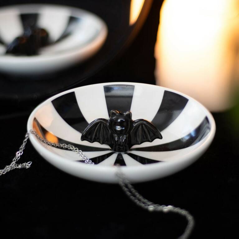 Spirit of Equinox Schmuckschale Striped Bat – Bild 4
