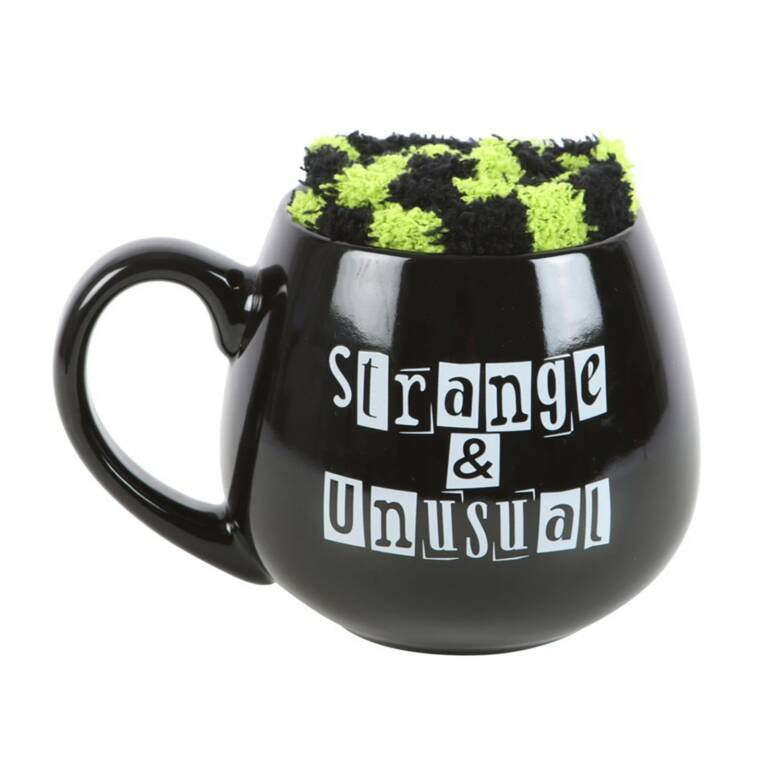 Spirit of Equinox Geschenkset Tasse und Socken Strange & Unusual