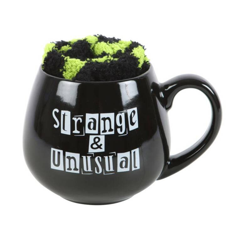 Spirit of Equinox Geschenkset Tasse und Socken Strange & Unusual – Bild 2