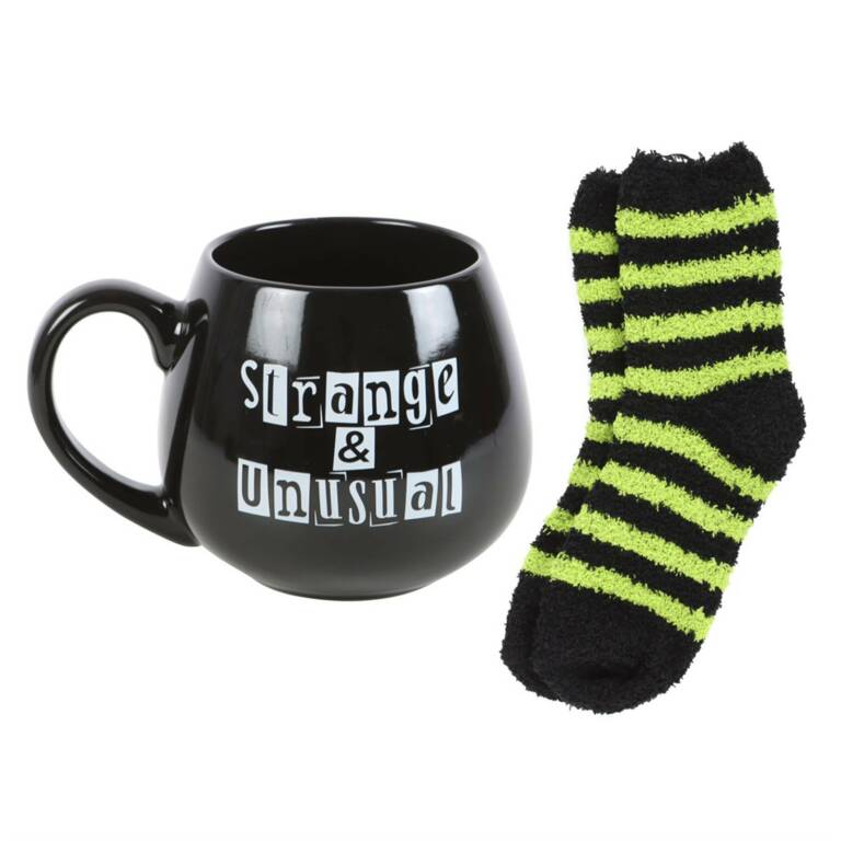 Spirit of Equinox Geschenkset Tasse und Socken Strange & Unusual – Bild 3
