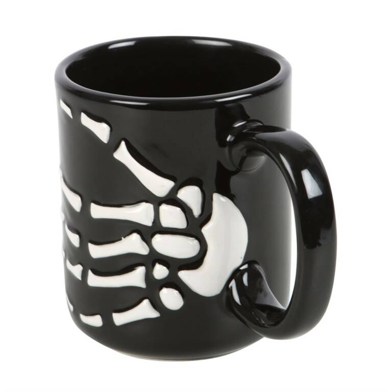 Spirit of Equinox Tasse Skeleton Hand – Bild 2