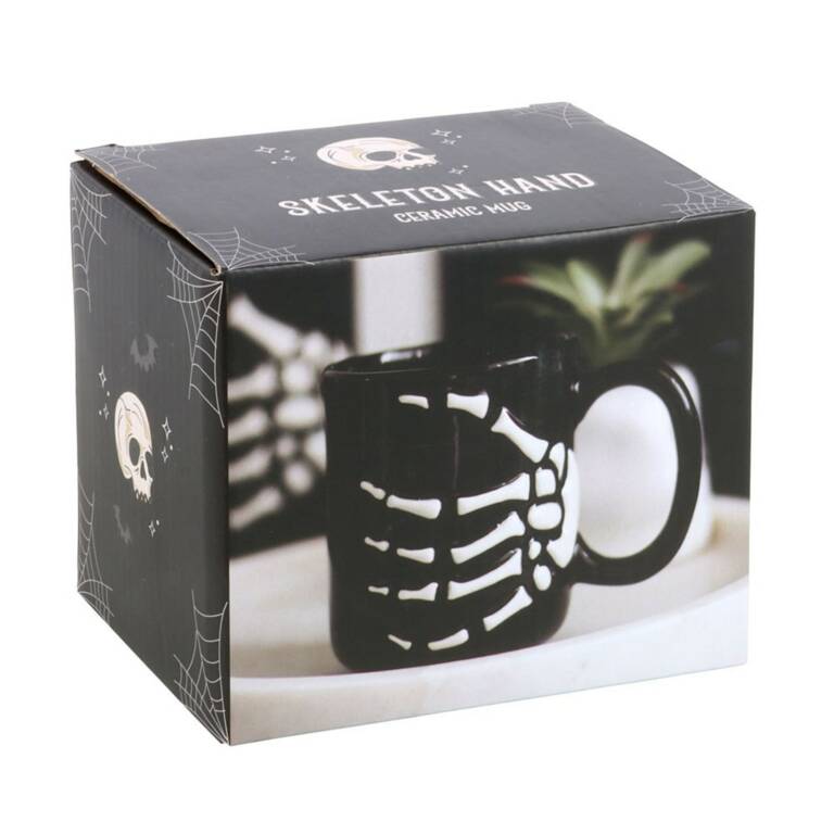 Spirit of Equinox Tasse Skeleton Hand – Bild 4