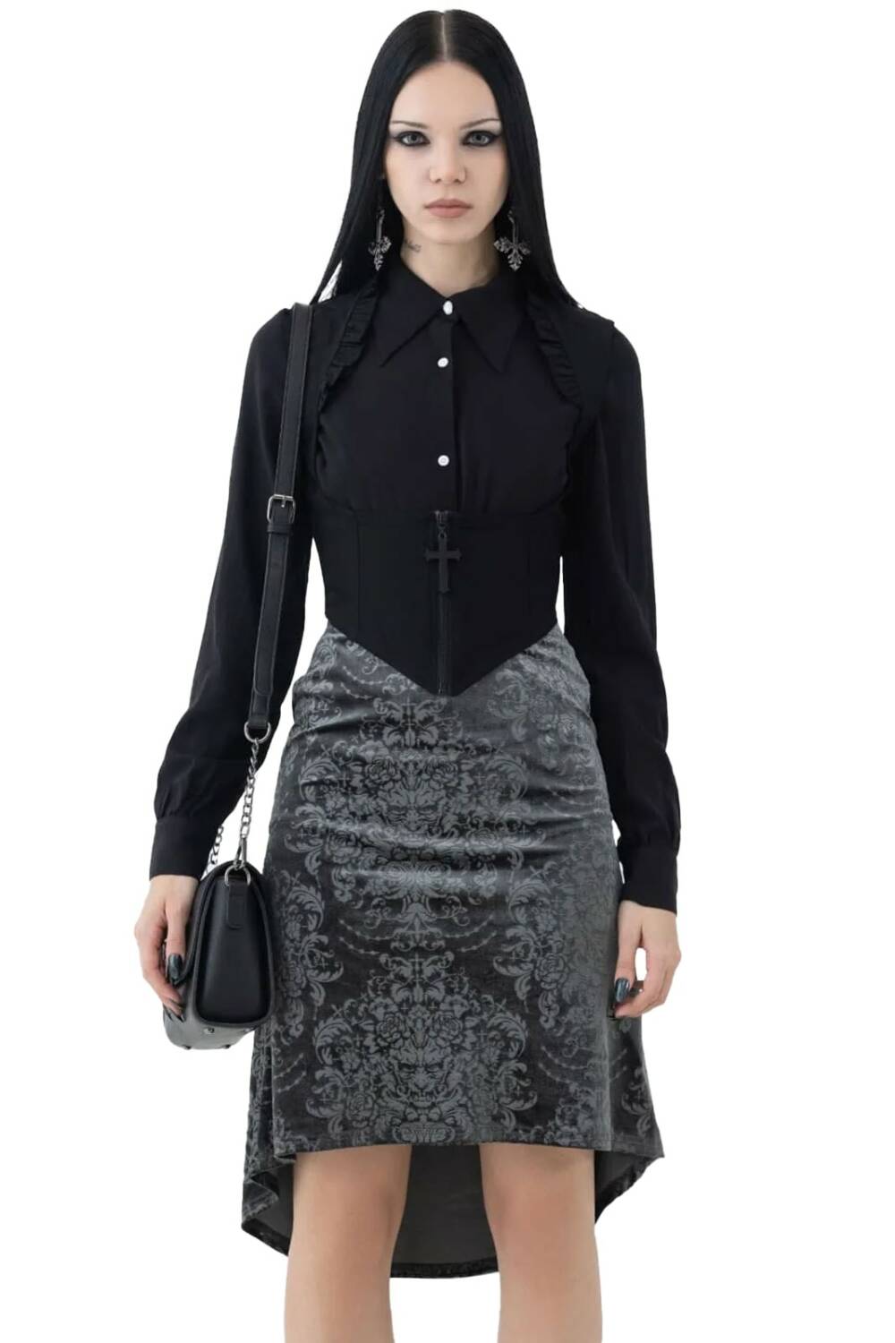 Killstar Rock Haunted Lover Midi