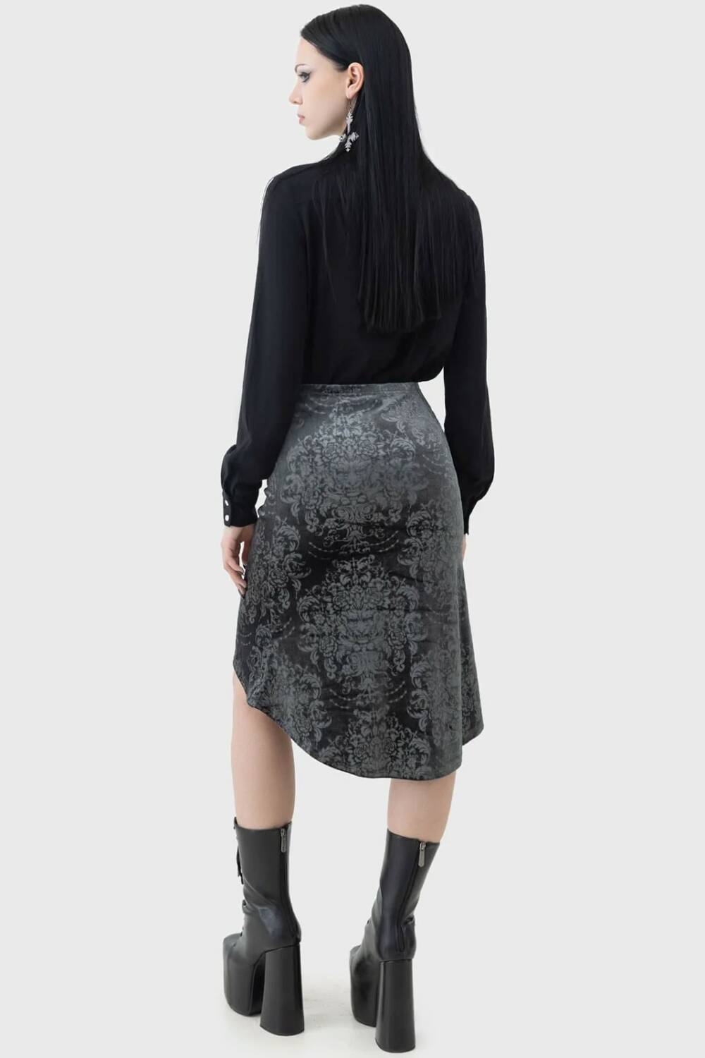 Killstar Rock Haunted Lover Midi – Bild 3