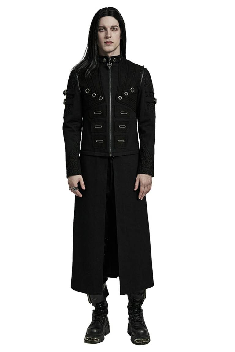 Punk Rave Mantel - Weste - Jacke Anakreon Transformer