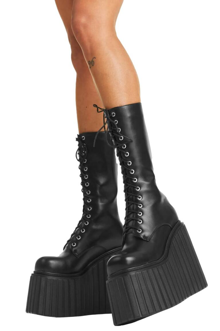 Lamoda Plateaustiefel No Answer