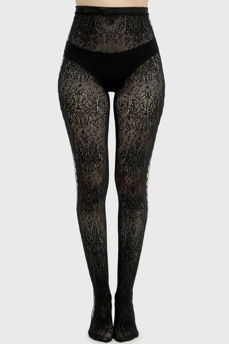 Killstar Strumpfhose Lethia – Bild 2