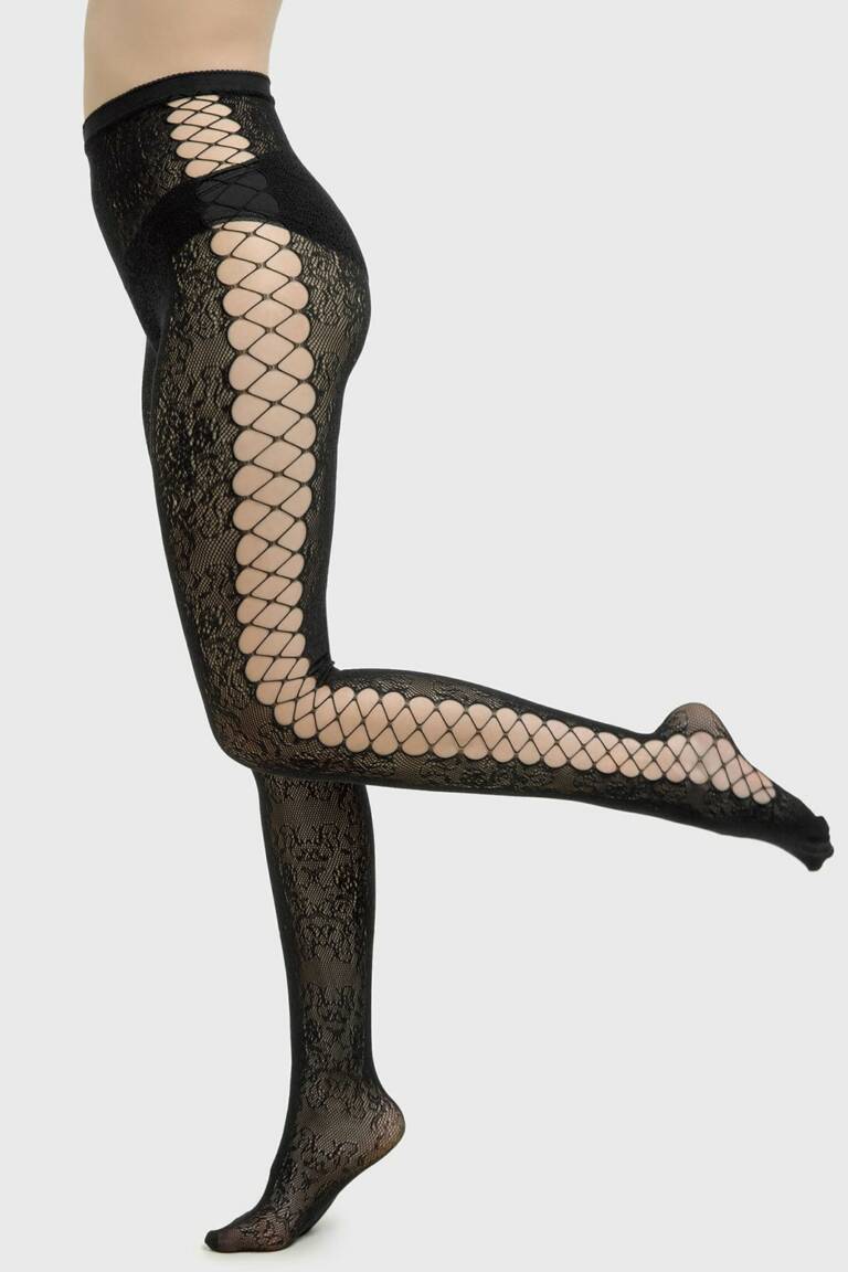 Killstar Strumpfhose Lethia – Bild 3