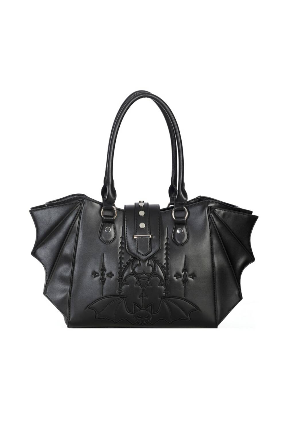 Banned Handtasche Gothic Bat