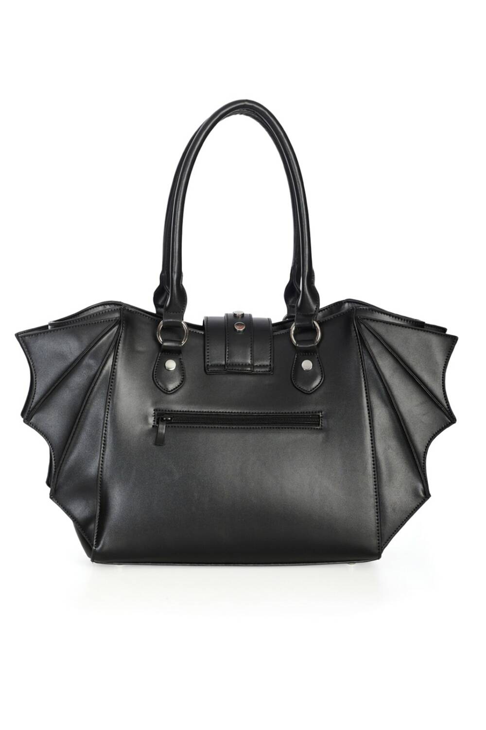 Banned Handtasche Gothic Bat – Bild 4