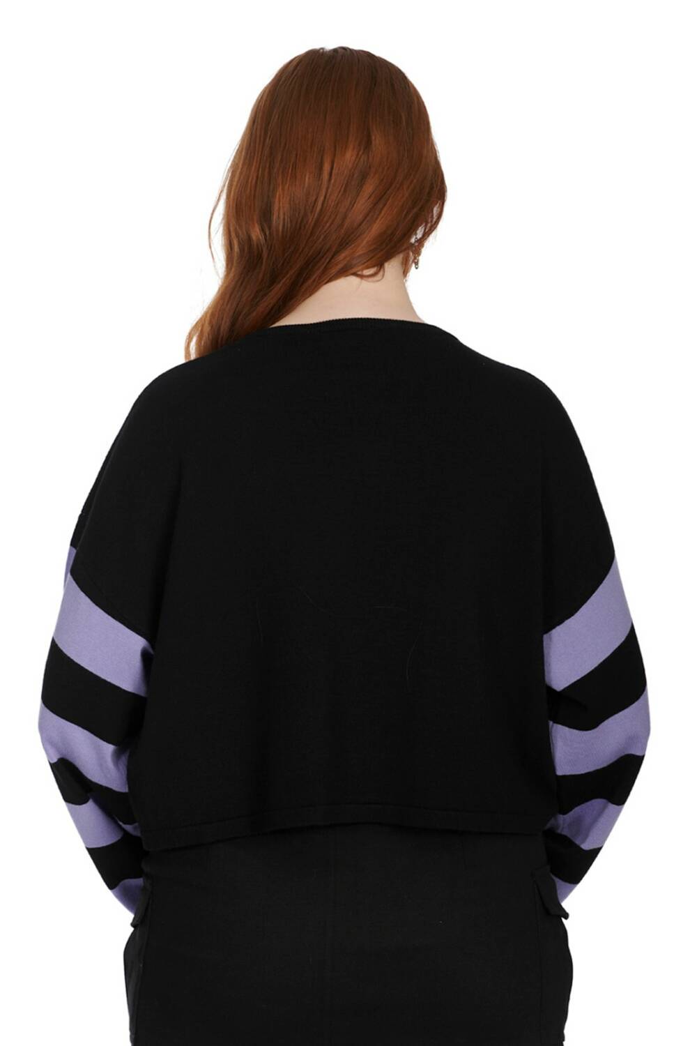 Banned Pullover Purple Kamiko – Bild 4