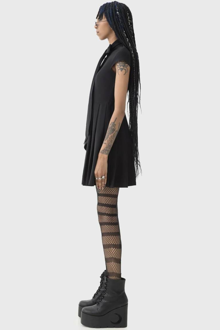 Killstar Kihilist dress Funerary Rites – Bild 4