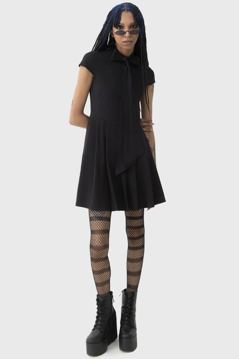 Killstar Kihilist dress Funerary Rites – Bild 5