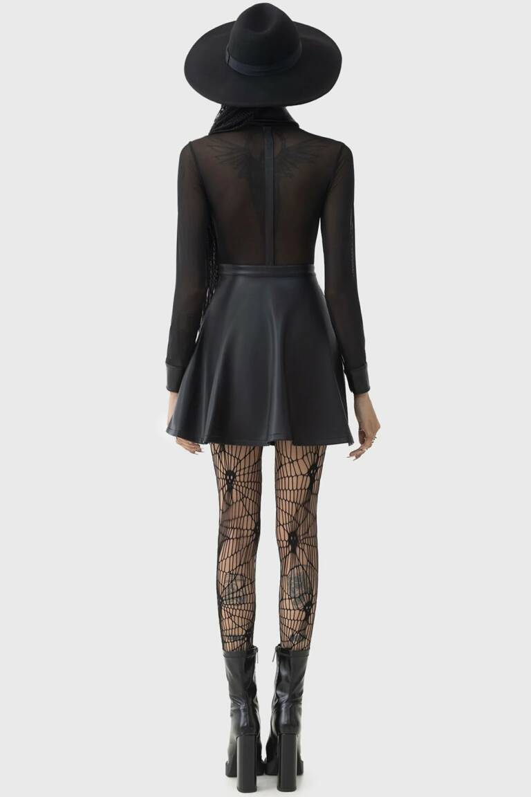 Killstar Kihilist Kleid Shadowsinger – Bild 3