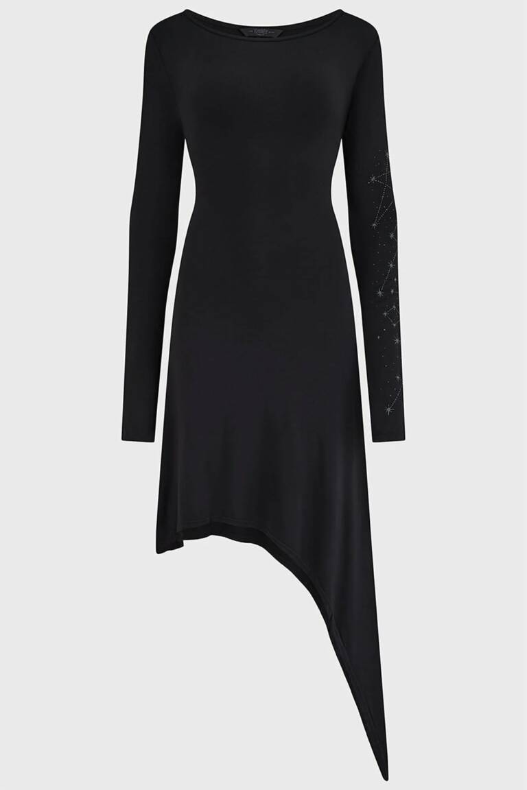 Killstar Kihilist Kleid Crescent Doom – Bild 6