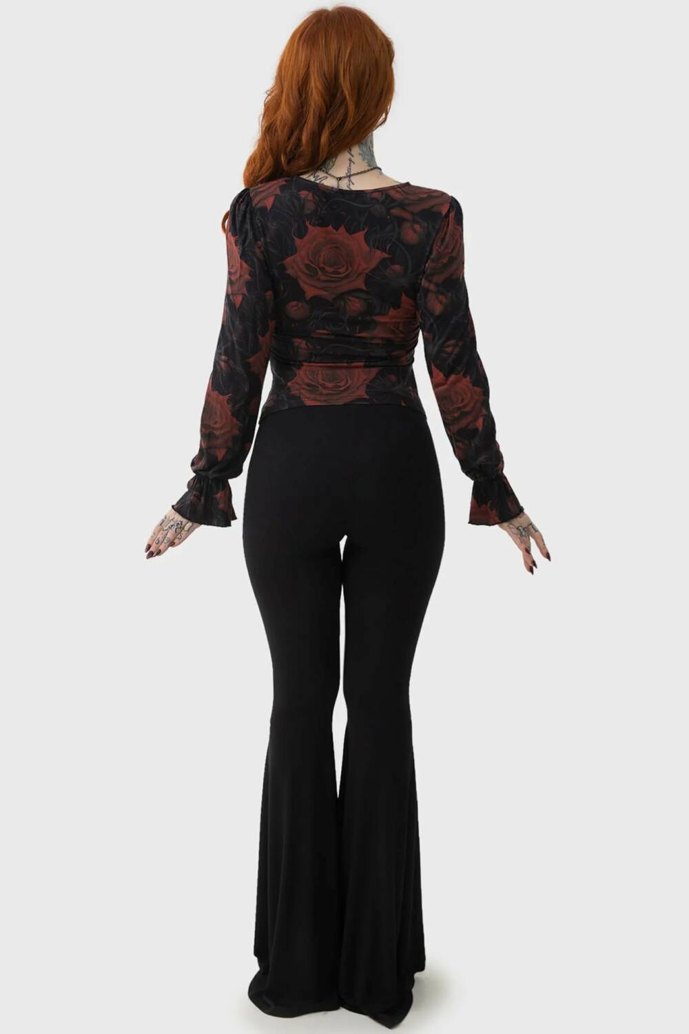 Killstar Top Blood Rose – Bild 5
