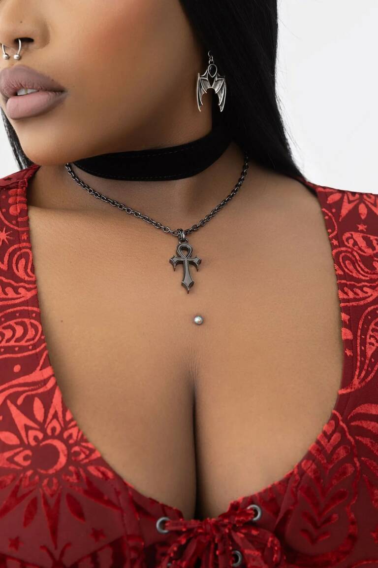Killstar Ankhster necklace – Bild 2