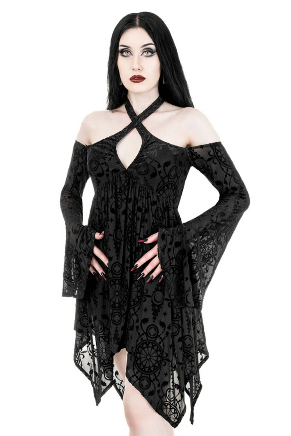 Restyle Kleid Armaros Burnout