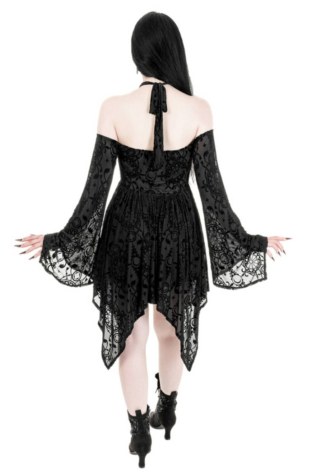 Restyle Kleid Armaros Burnout – Bild 2