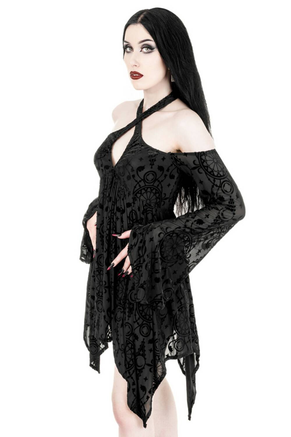 Restyle Kleid Armaros Burnout – Bild 5