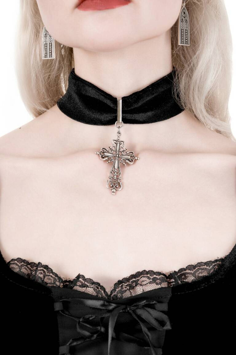 Restyle Choker Eternal Night – Bild 3