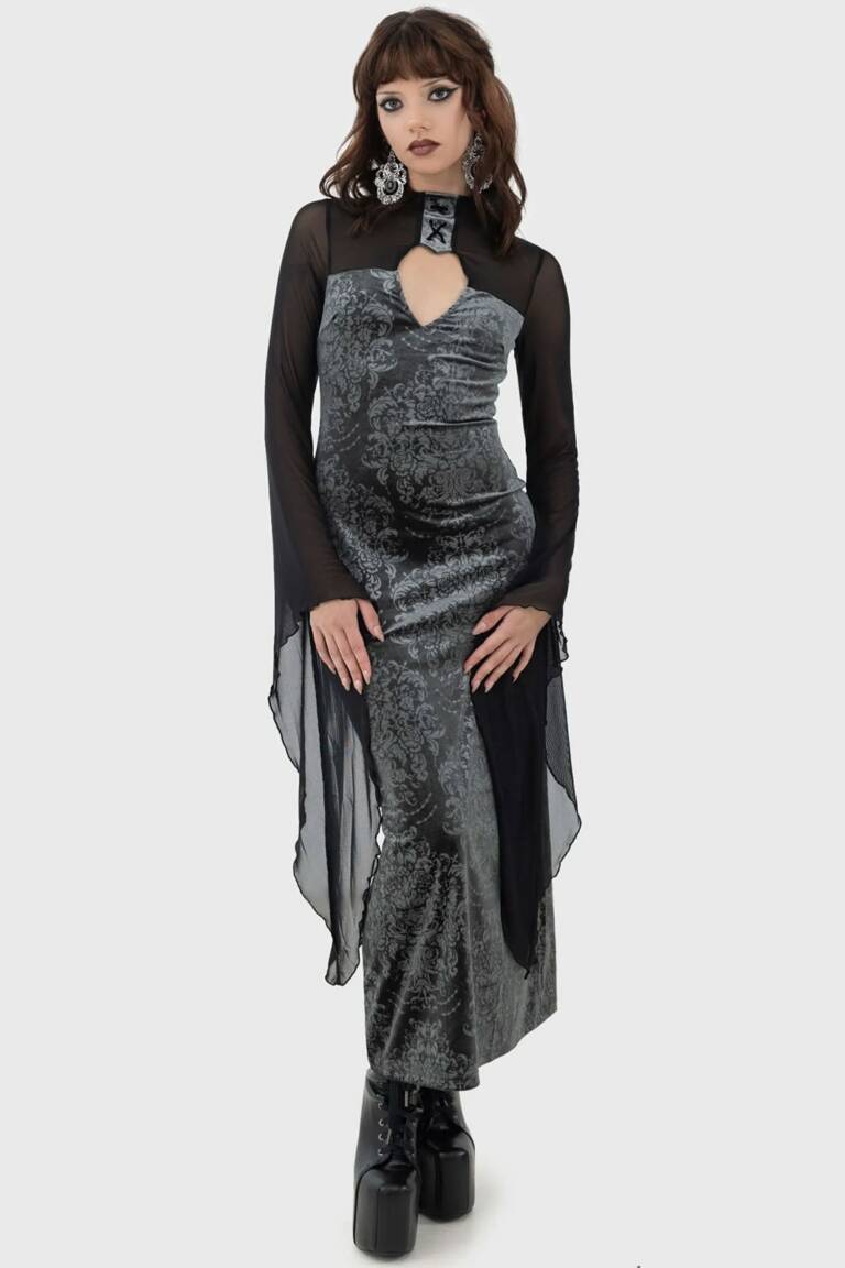 Killstar dress Forenoon Maxi – Bild 3