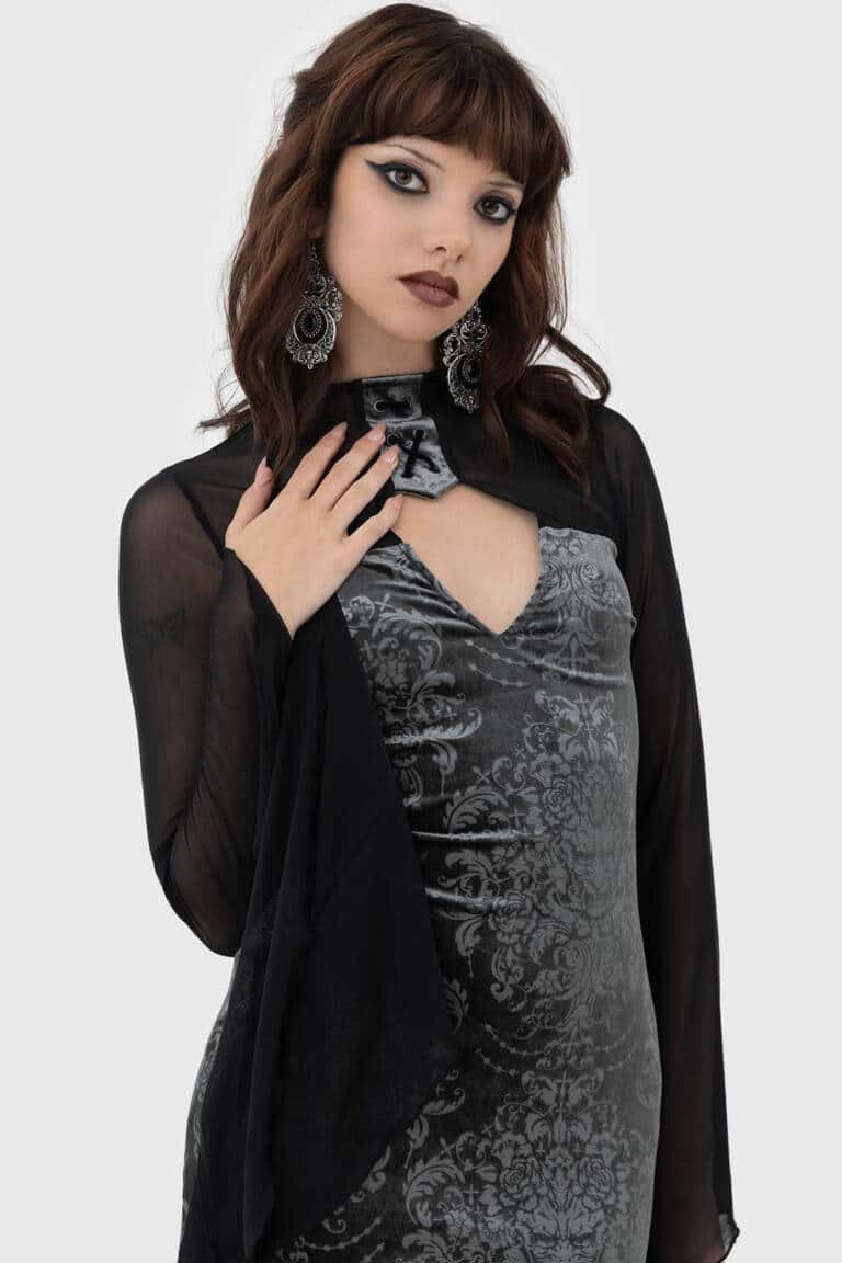 Killstar dress Forenoon Maxi – Bild 4