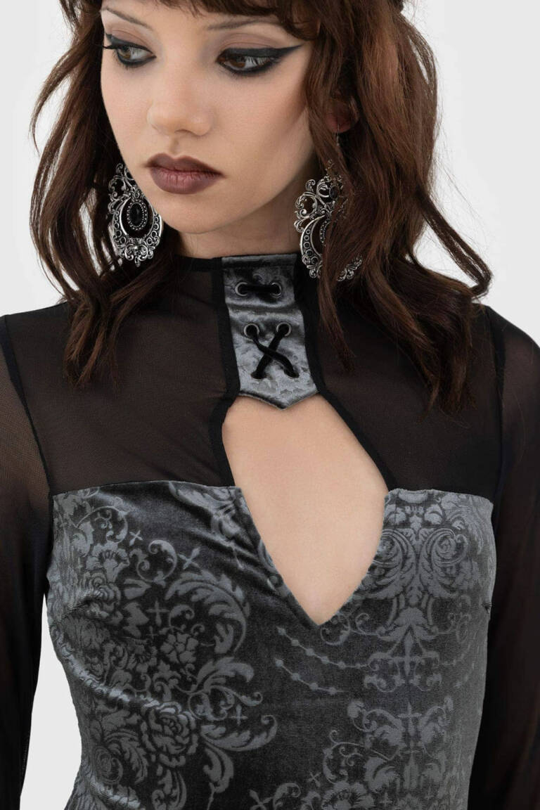 Killstar dress Forenoon Maxi – Bild 5