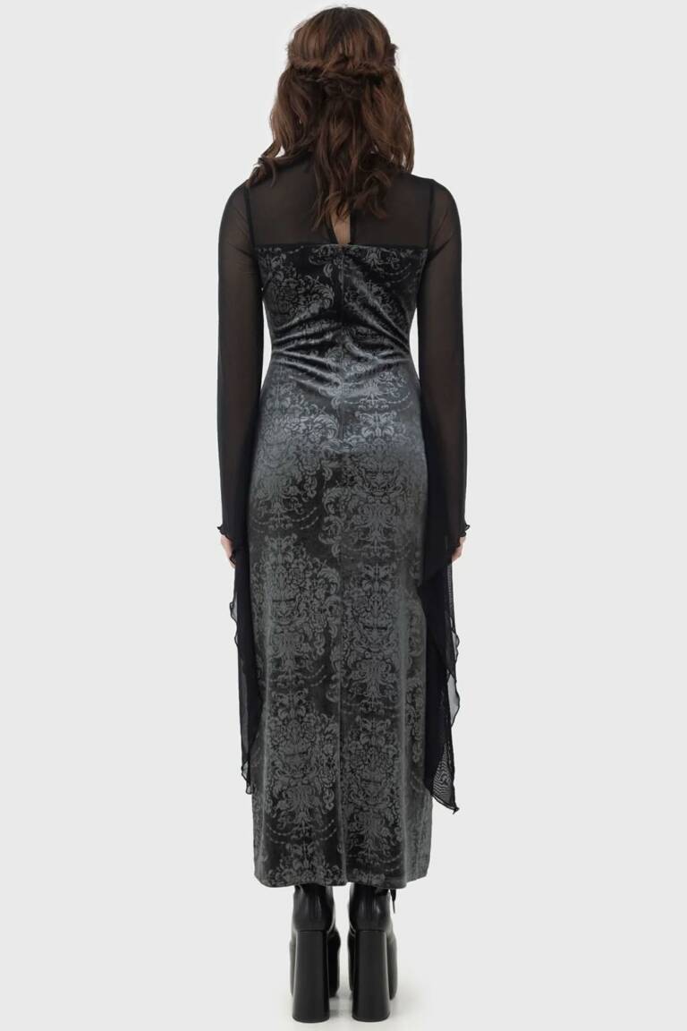 Killstar dress Forenoon Maxi – Bild 6