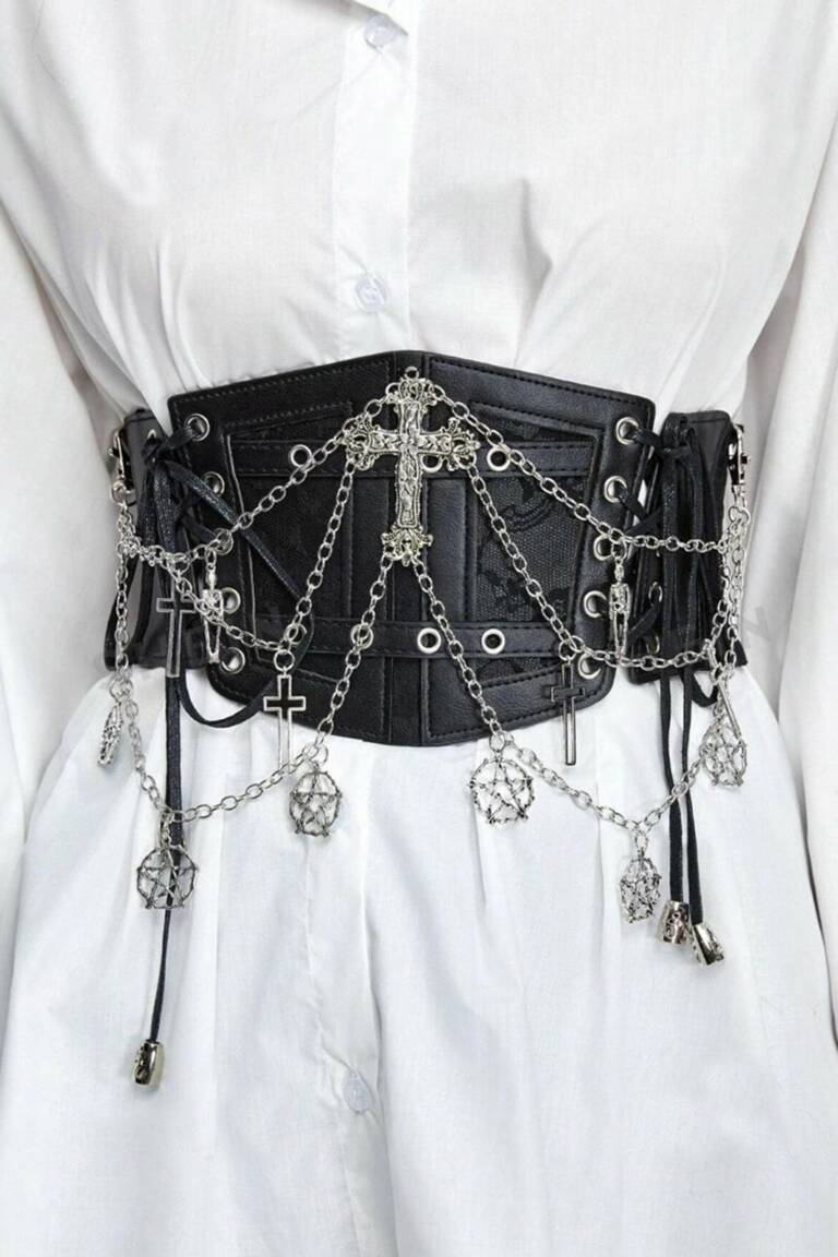 Romwe girdle Question of Faith