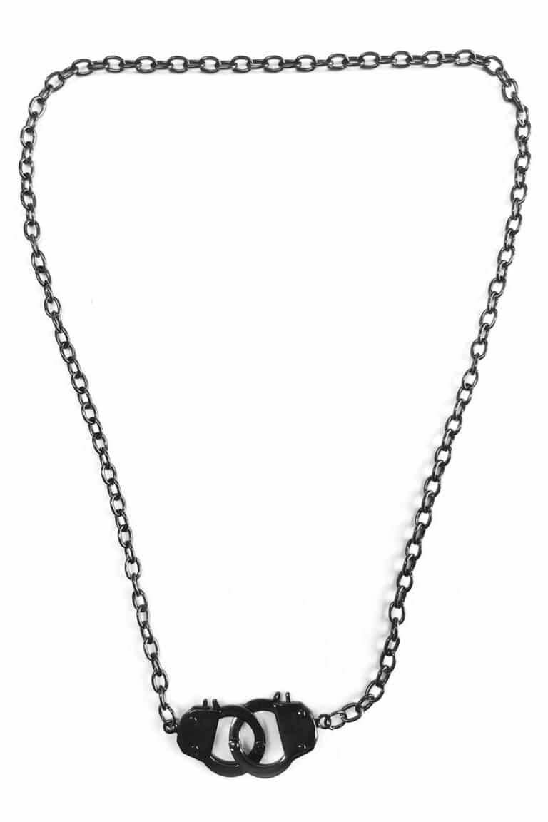 White Dragon Halskette Handcuffs 55cm