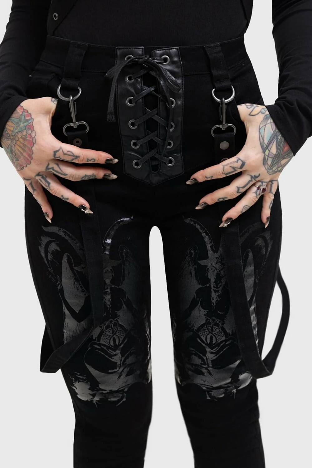 Killstar Jeans Baphster – Bild 2