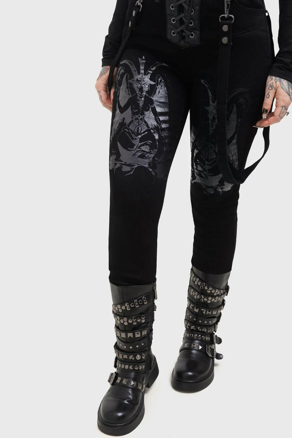 Killstar Jeans Baphster – Bild 3