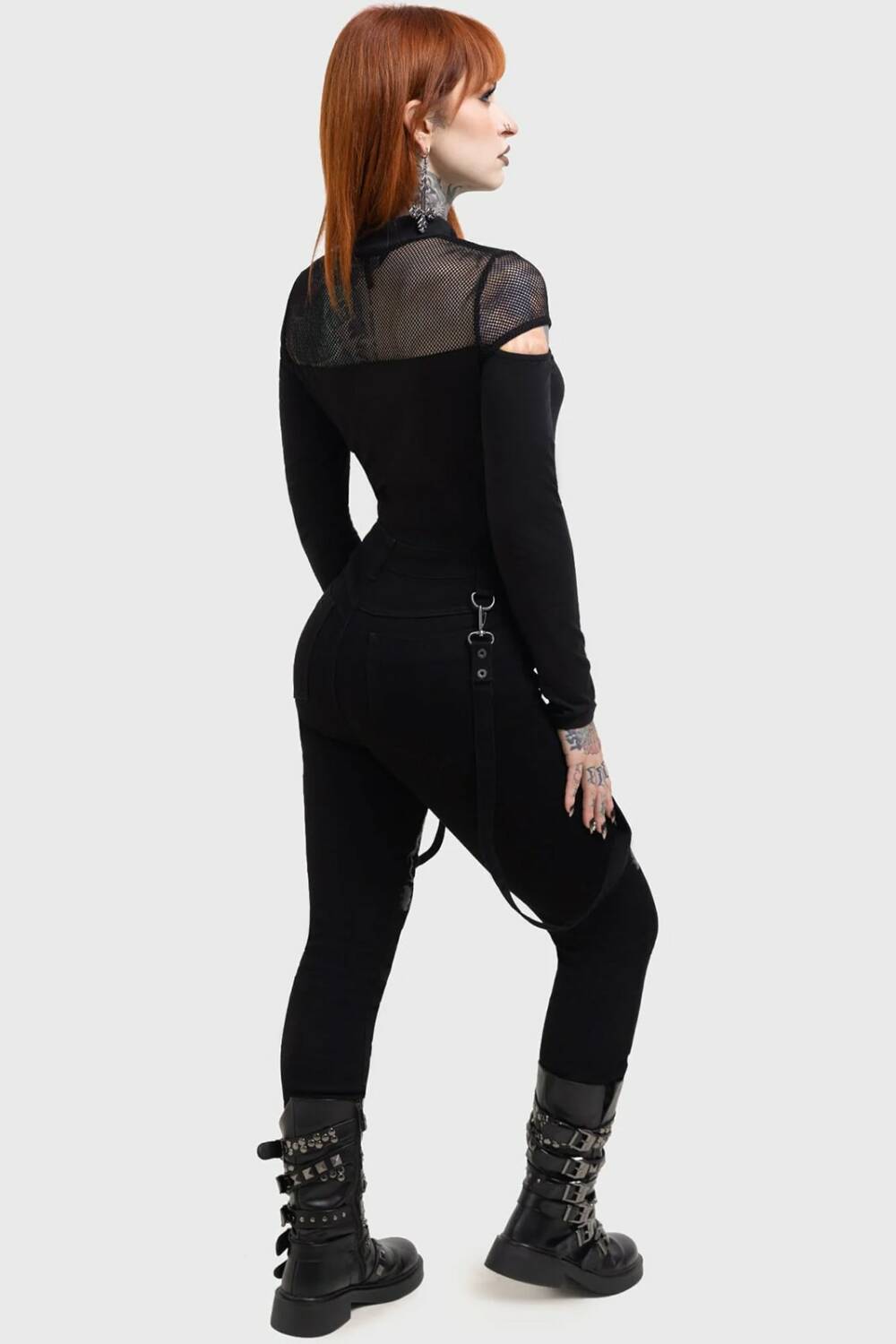 Killstar Jeans Baphster – Bild 4