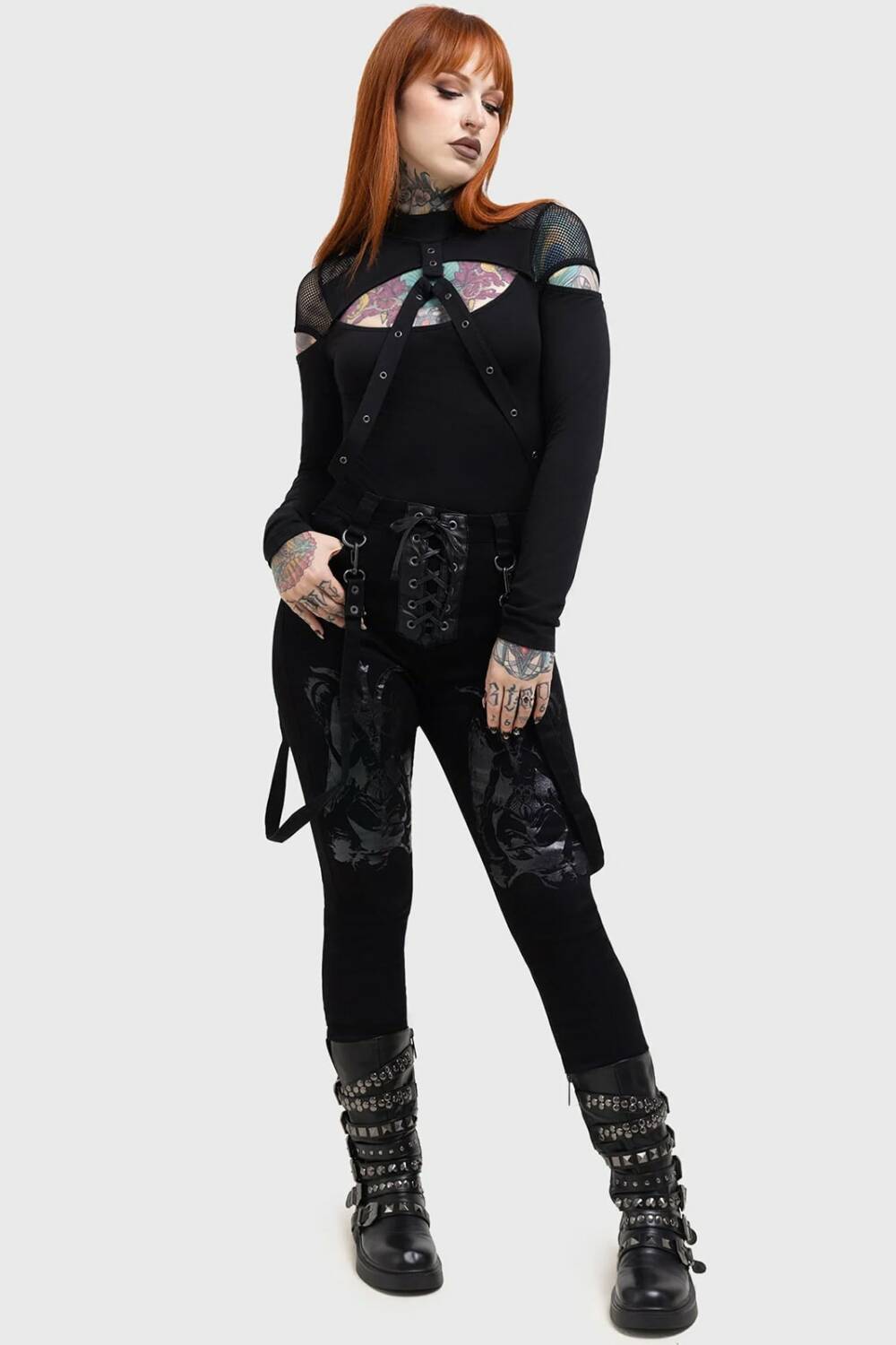 Killstar Jeans Baphster – Bild 5