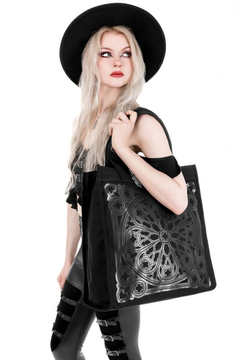 Restyle Tasche Rosarium Tote – Bild 2