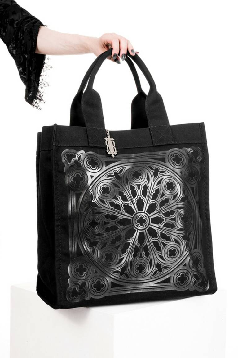 Restyle Tasche Rosarium Tote – Bild 4
