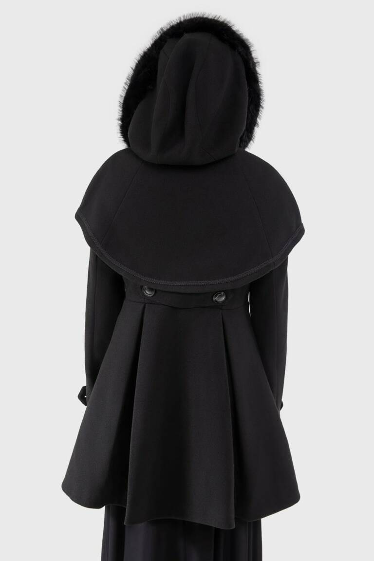 Killstar coat Tokyo Babe – Bild 2