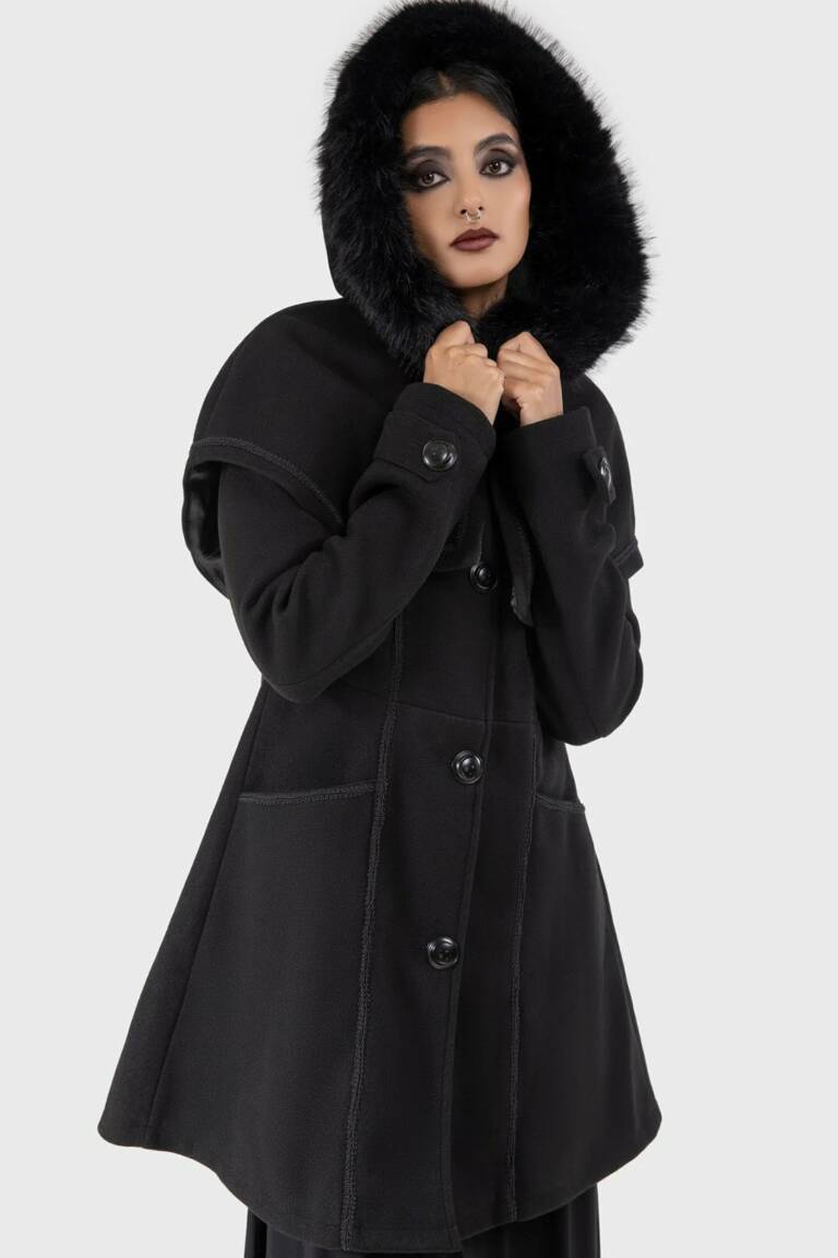 Killstar coat Tokyo Babe – Bild 3