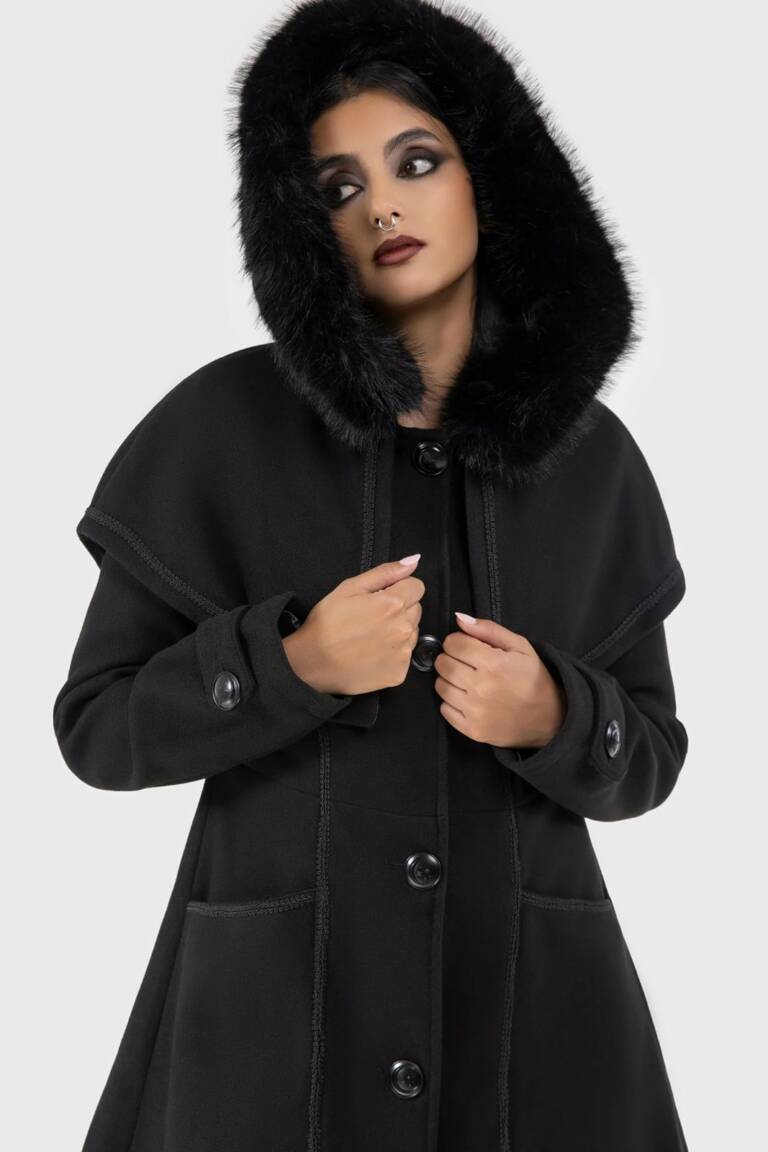 Killstar coat Tokyo Babe – Bild 4