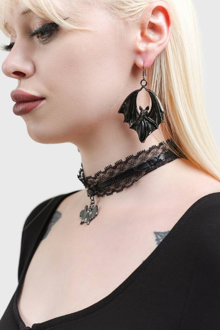 Killstar earrings Night Embrace – Bild 2